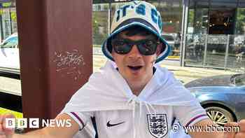 Three Lions fan's 'unfathomable dream' World Cup trip