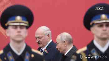 Lukaschenko entschuldigt sich bei Selenski und markiert Distanz zu Putins Krieg – aus Moskaus Umklammerung findet er aber nicht so leicht heraus