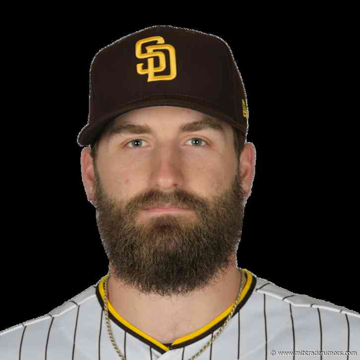 Padres Outright Ty Adcock, Release Marco Gonzales