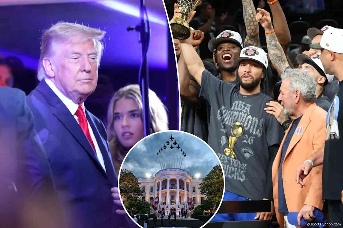 Knicks will make history as first NBA team to visit Trump White House