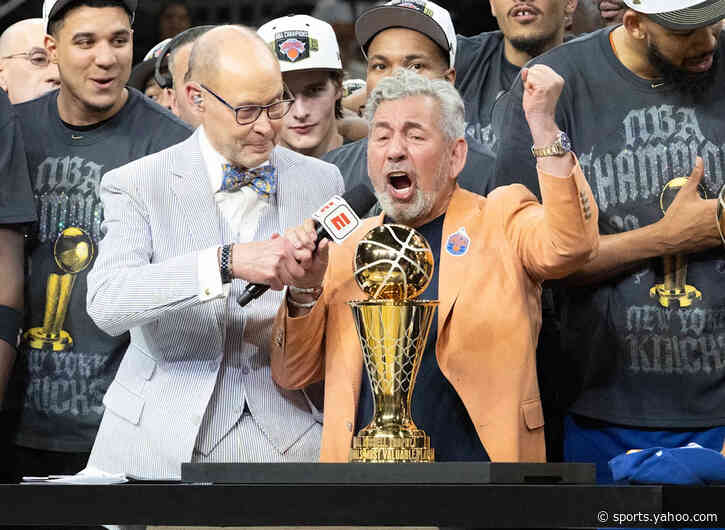 James Dolan’s wild ride to Knicks championship owner: ‘After 25 freaking years of doing this, I might actually have learned something’