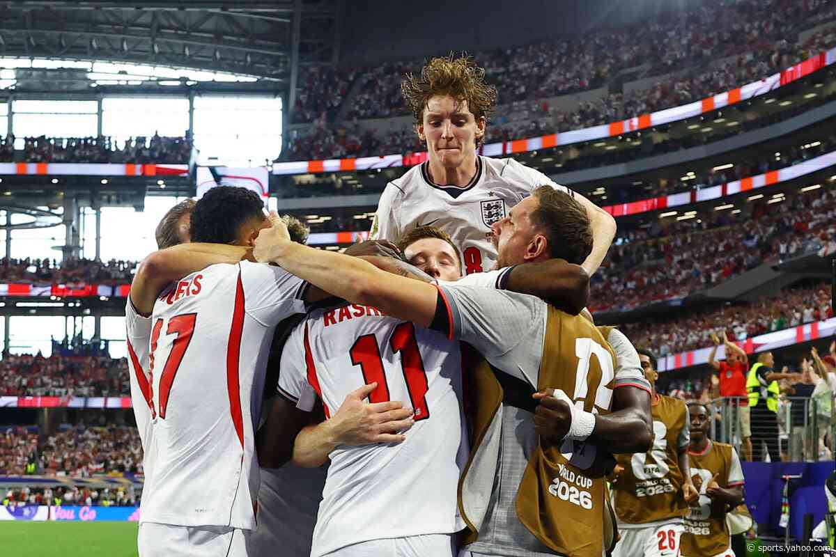 England’s possible route to the World Cup 2026 final