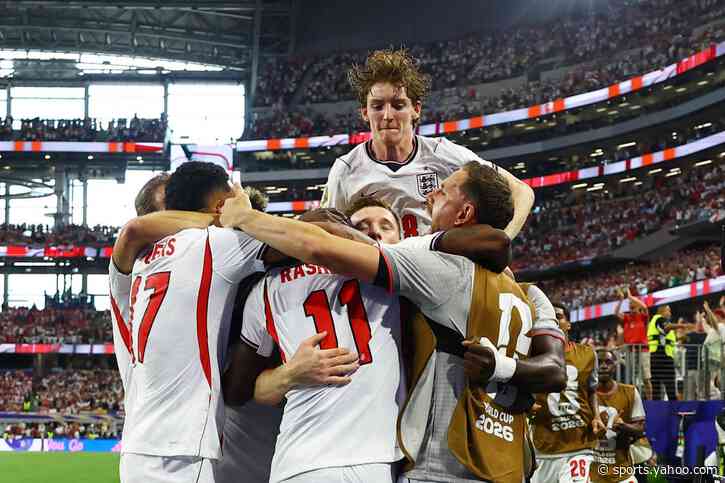 England’s possible route to the World Cup 2026 final