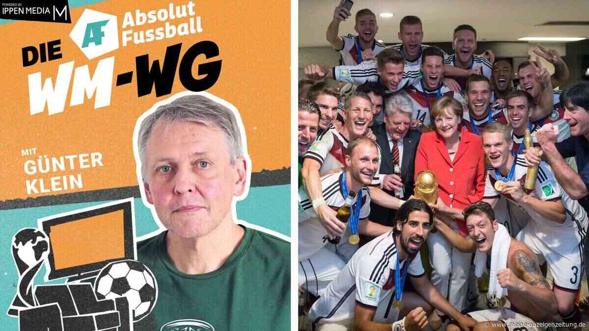 DFB-Elf und Kanzler: Als die Politik nah am Mann war