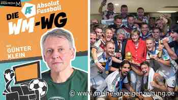 DFB-Elf und Kanzler: Als die Politik nah am Mann war