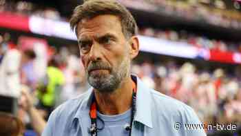 "Saison analysiert": Klopp erklärt den Rauswurf von RB-Trainer Werner