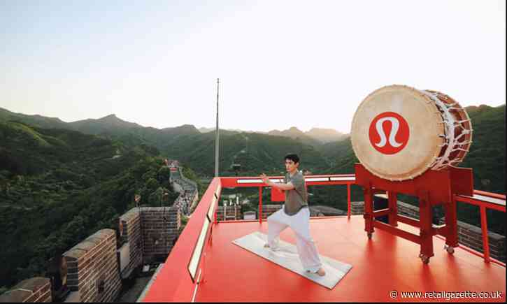 Lululemon apologises after Great Wall yoga event sparks backlash in China