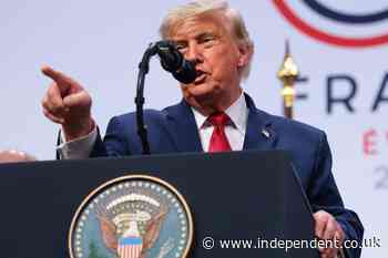 Iran-US war latest: Trump and Iranian leader sign peace deal as Tehran vows to charge Strait of Hormuz fees