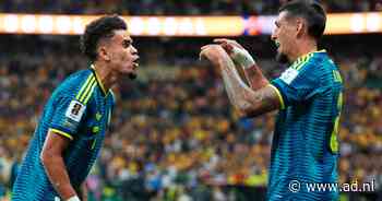 Luis Diaz herstelt schade direct, Colombia op weg naar zege tegen Oezbekistan