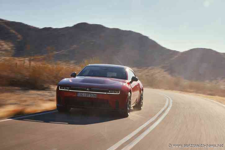 Dodge Charger kehrt als Elektro-Muscle-Car nach Europa zurück