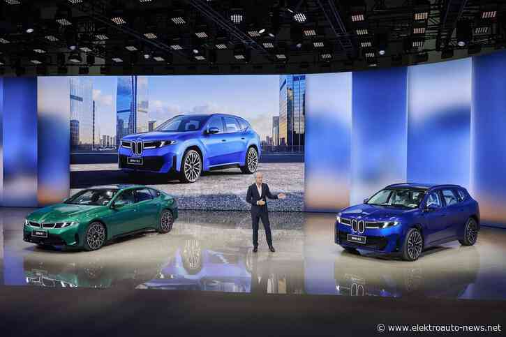 BMW senkt Jahresprognose für 2026 deutlich