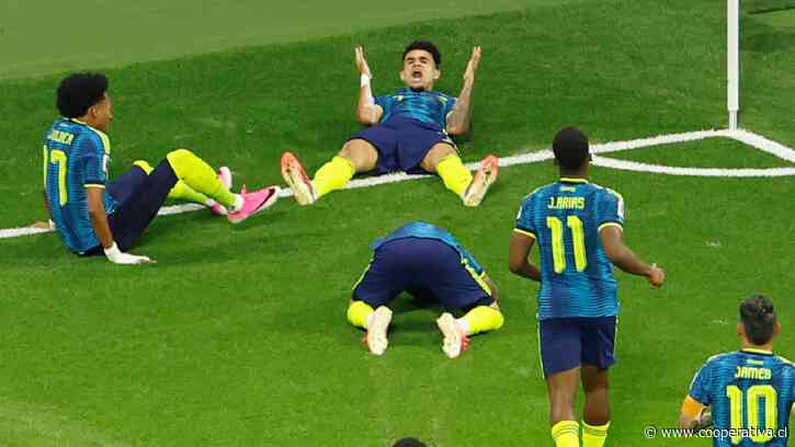 Colombia reaccionó tras el empate de Uzbekistán y recuperó la ventaja con gol de Luis Díaz