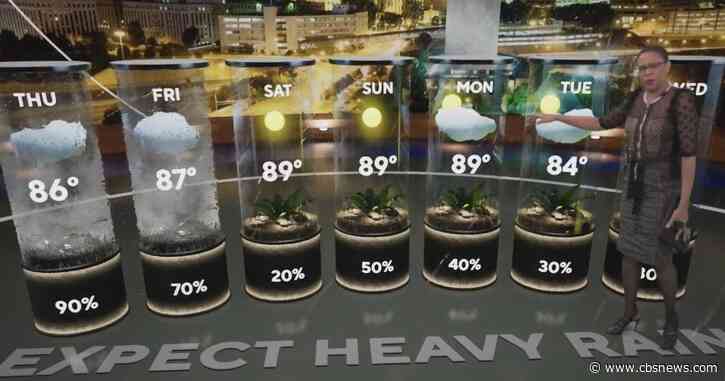 NEXT Weather 360: Arthur’s remnants bring heavy rain & storm threat to Georgia