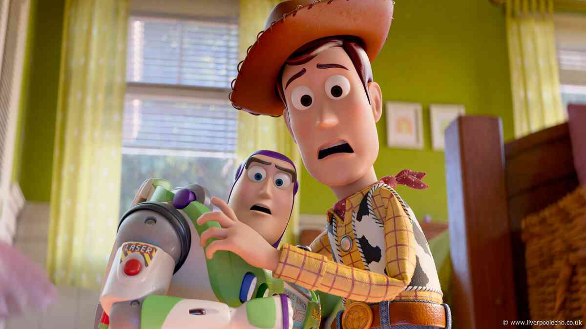 Toy Story fans learn what Woody's 'snake in my boot' catchphrase really means