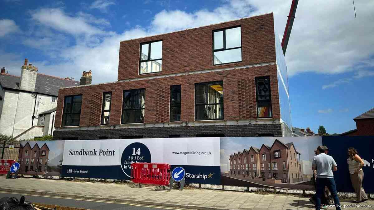 More than dozen homes being built off-site and fitted 'like flatpack furniture'