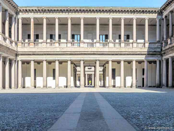 Musica sotto le stelle nel cortile d'onore dell'Archivio di Stato