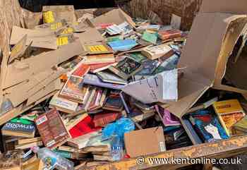 ‘Shameful’: Mum’s fury as private school throws hundreds of books into skip