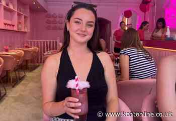‘It’s the pinkest cafe in Kent, but is the food as good as the decor?’