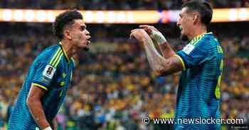 Luis Diaz herstelt schade direct, Colombia op weg naar zege tegen Oezbekistan