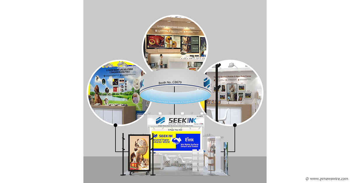 SEEKINK Unveils Full Product Portfolio of E-Paper Solutions at Infocomm 2026, Powering Commercial, Workplace, Consumer Electronics, Smarter Transit Applications