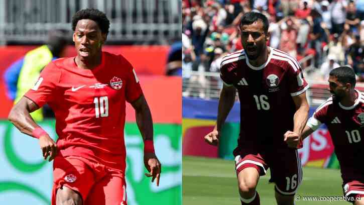 Con arbitraje de un chileno: Canadá quiere lograr su primera victoria mundialista a costa de Catar
