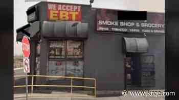Report: Two New Mexico smoke shops made $400K in SNAP transactions
