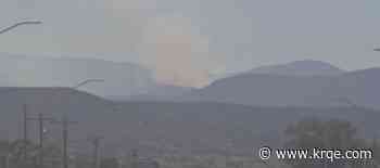 Rio Fire burns 128 acres in northern New Mexico