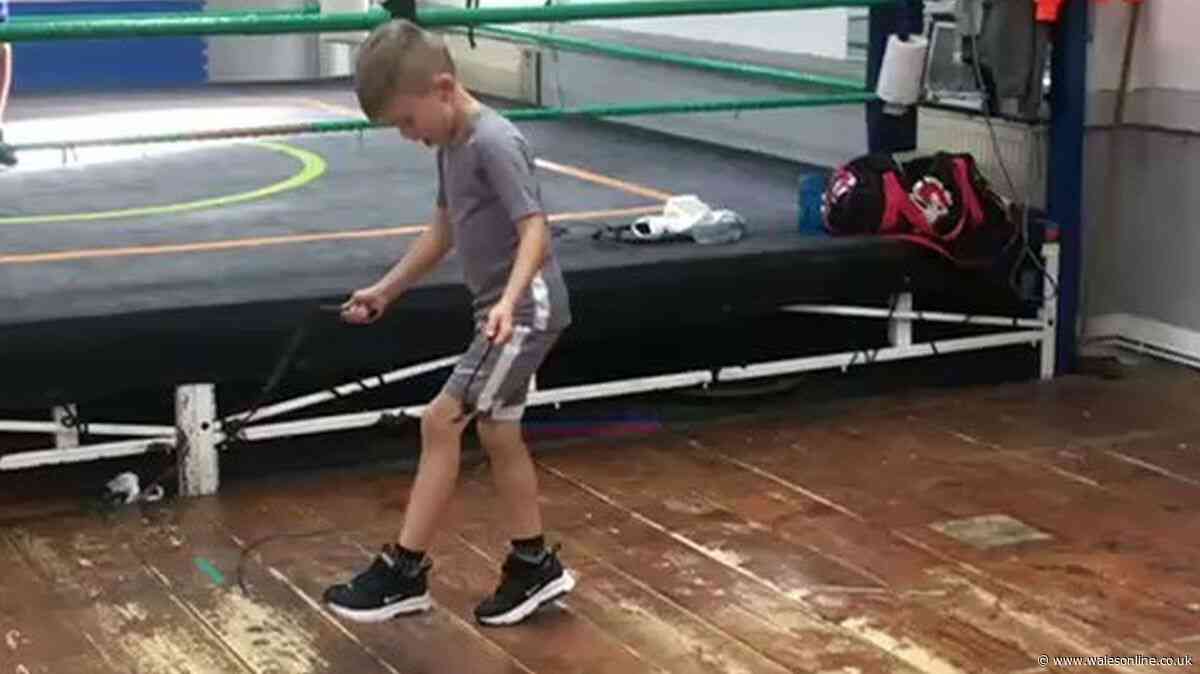 'My son dreamt of being pro boxer- until he woke up one morning paralysed from the waist down'