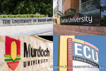 UWA holds spot in global university rankings