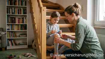 Kinderunfälle: Wo Kinder am häufigsten verunglücken