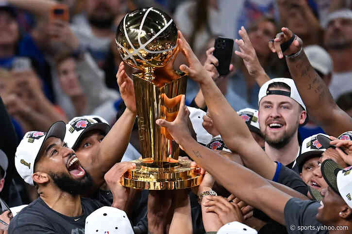 New Yorkers are set to fete the Knicks with a ticker-tape parade
