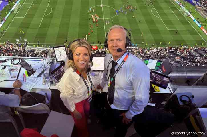 World Cup commentator Warren Barton ‘dripping with blood’ after being hit by projectile at Uzbekistan v Colombia
