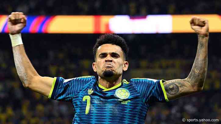 Diaz helps Colombia beat World Cup debutants Uzbekistan