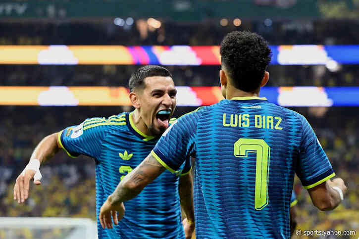 Colombia beat Uzbekistan to go top of Group K
