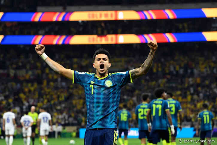 World Cup 2026: Colombia beats Uzbekistan behind Luis Diaz's brilliant debut