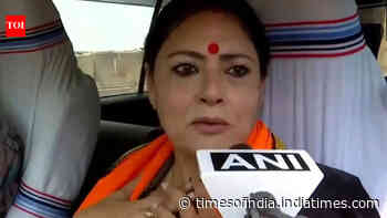 'I call it deemocracy': Agnimitra Paul's swipe after series of egg attacks on TMC leaders