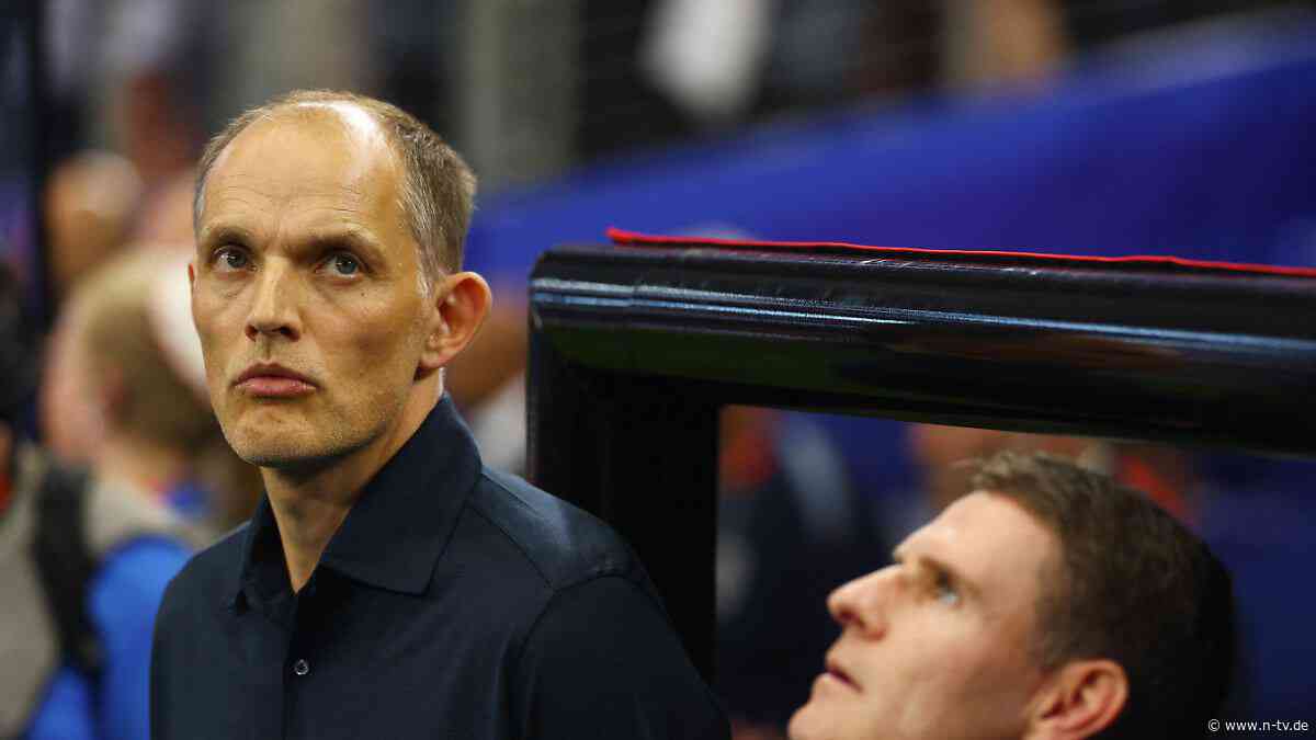 WM-Moment geraubt: Thomas Tuchel sieht keinen einzigen Spieler bei der Hymne