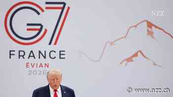 LIVE-TICKER - G-7-Gipfel in Évian: Trump unterzeichnet Rahmenabkommen mit Iran digital
