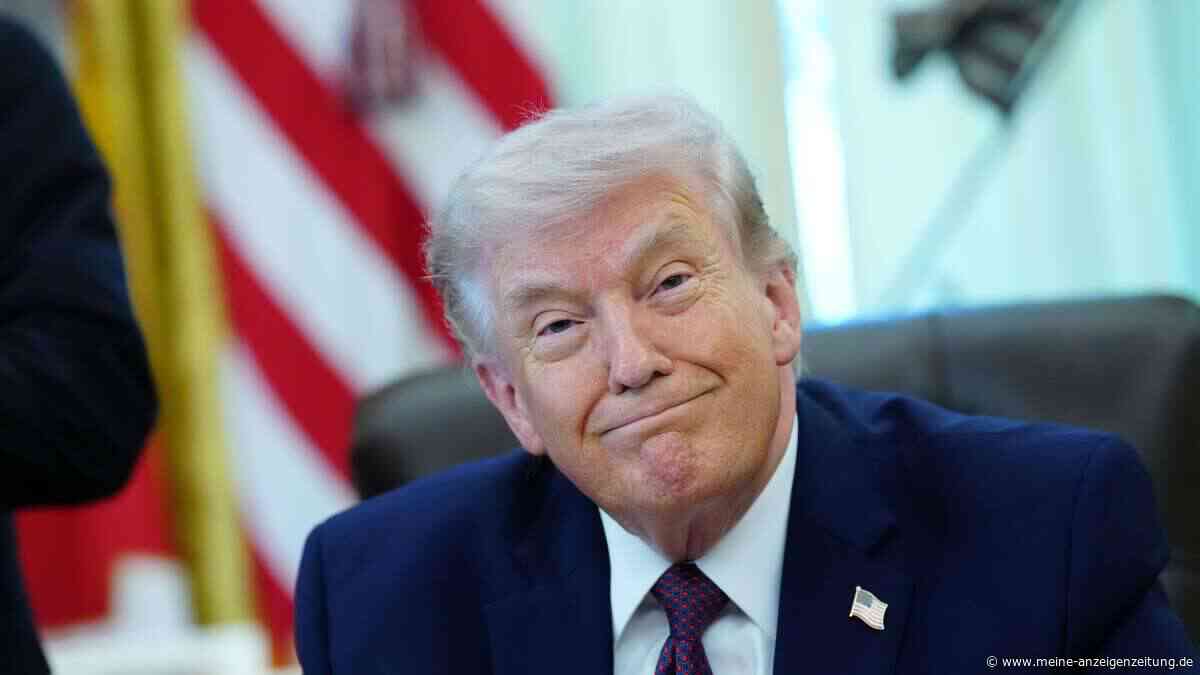 Iran-Deal tritt in Kraft: Trump und Amtskollege Peseschkian setzen Unterschrift