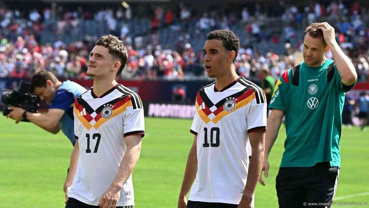 Vergleich mit Real und Frankreich: Rüdiger-Appell an Wirtz und Co.