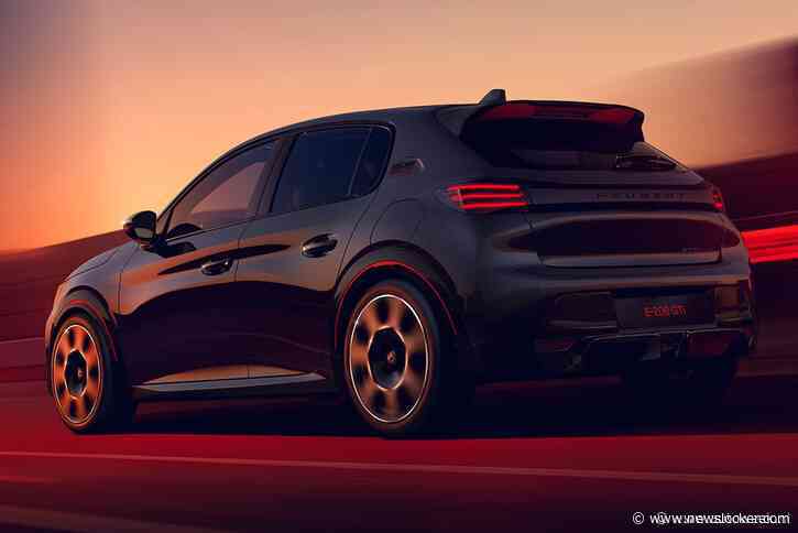 Peugeot e-208 GTi: elektrische hot hatch kost €149 per pk!