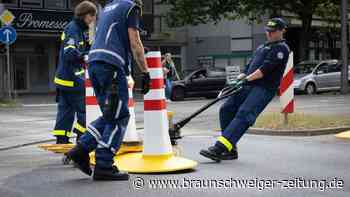 Liveblog: Straßen in Braunschweig wegen Nachlauf gesperrt +++ Frontalcrash auf A39