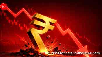 Rupee slips again: Currency tumbles 21 paise to 94.66 against US dollar