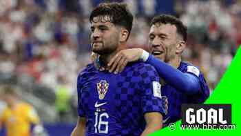 Baturina fires Croatia level against England