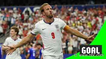Kane heads England into 2-1 lead against Croatia