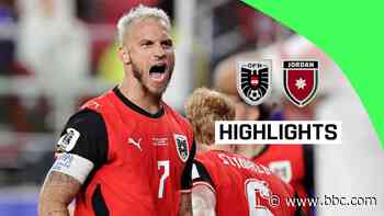 Arnautovic on target as Austria beat spirited Jordan