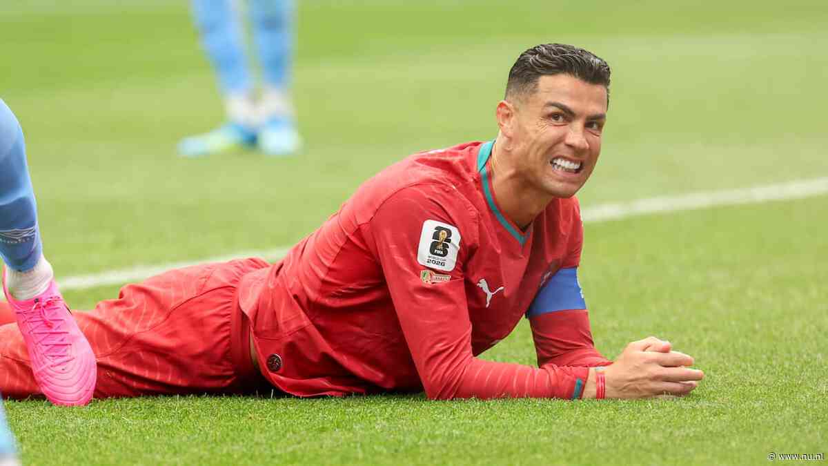 Uitzinning Congo had geen speciaal plan voor Ronaldo: 'Hij is niet meer hetzelfde'