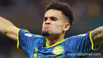 Uzbekistan 1-3 Colombia: Luis Diaz and Co survive scare from World Cup debutants in Mexico City