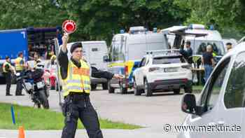 Polizei stoppt Gefährder – Einer rast mit 80 durch 30er-Zone
