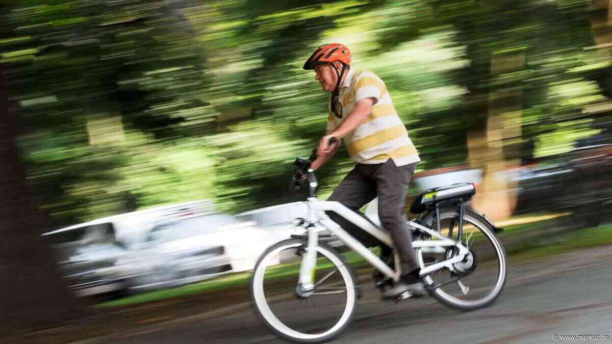 Steigende Zahl von E-Bike-Unfällen bereitet Sorge – Ältere Fahrer besonders betroffen: „Hirn einschalten“